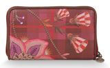 Pip Studio Willow Wallet Flores Felices Red