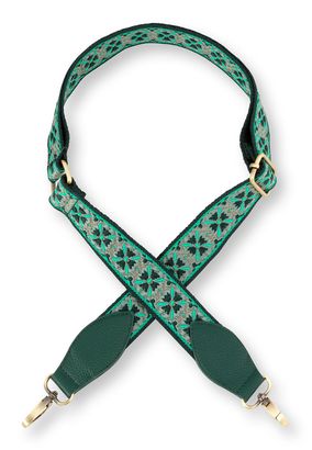 Pip Studio Embroidery Strap Flower Green