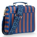 Pip Studio Frances Cross Body Bag Stripe S Blue