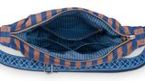 Pip Studio Freya Half Moon Cross Body Bag Stripe Blue