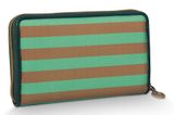 Pip Studio Willow Wallet Stripe Green