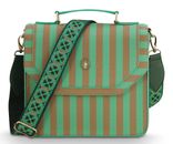 Pip Studio Frances Cross Body Bag Stripe M Green