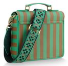 Pip Studio Frances Cross Body Bag Stripe S Green