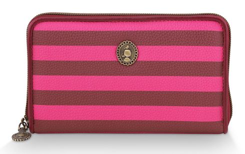 Pip Studio Willow Wallet Stripe Pink