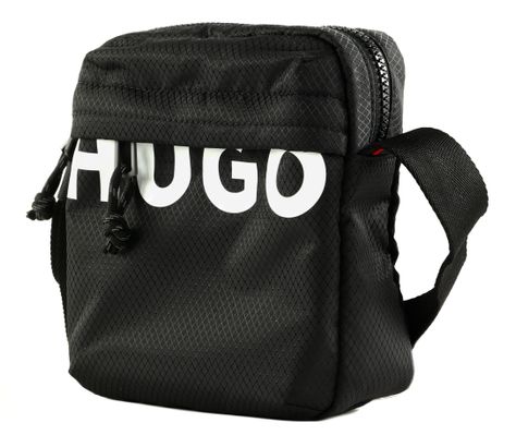 HUGO NS Zip Reporter Bag Black | Buy bags, purses & accessories