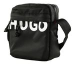 HUGO Shaun NS Zip Reporter Bag Black HUGO Shaun NS Zip Reporter Bag Black