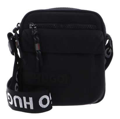 HUGO Colyns NS Zip Crossbody Black