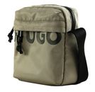 HUGO Shaun NS Zip Reporter Bag Taupe HUGO Shaun NS Zip Reporter Bag Taupe