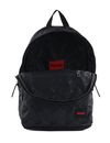 HUGO Ethon 2.0 Backpack M Logo / Black