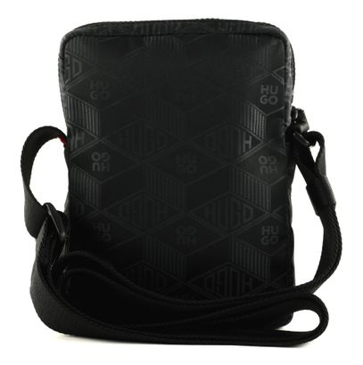 HUGO cross body bag Ethon 2.0M NS Zip Crossbody Black | Buy