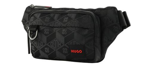 〔Hugo〕☆Ethon 2.0 フェイクレザーウエストバッグ☆ HUGO belt bag Ethon 2.0M Bumbag Black | Buy bags, purses