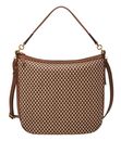 FOSSIL Jolie Hobo Bag Multi Brown