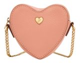 FOSSIL Vday Heart Zip Ethereal Pink FOSSIL Vday Heart Zip Ethereal Pink