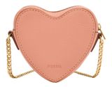FOSSIL Vday Heart Zip Ethereal Pink FOSSIL Vday Heart Zip Ethereal Pink