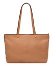 FOSSIL Jessie Top Zip Tote Dust