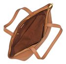 FOSSIL Jessie Top Zip Tote Dust