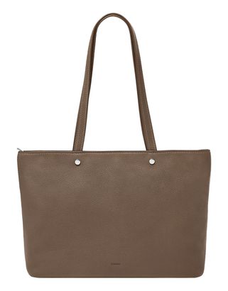 FOSSIL Jessie Top Zip Tote Smoke