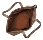 FOSSIL Jessie Top Zip Tote Smoke