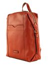 THE BRIDGE Gemma Backpack Arancio Bruciato Oro