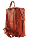 THE BRIDGE Gemma Backpack Arancio Bruciato Oro