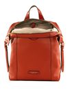 THE BRIDGE Gemma Backpack Arancio Bruciato Oro
