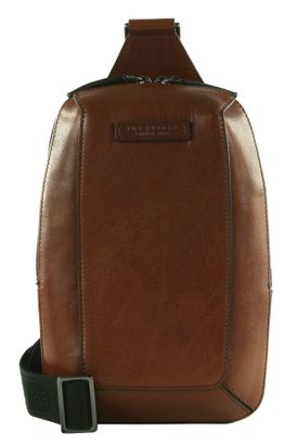 THE BRIDGE Giulio Sling Bag Marrone TB / Rut. Sc. Opaco