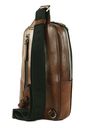 THE BRIDGE Giulio Sling Bag Marrone TB / Rut. Sc. Opaco