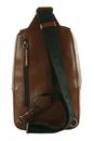 THE BRIDGE Giulio Sling Bag Marrone TB / Rut. Sc. Opaco