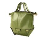 THE BRIDGE Unica Hand Bag S Pistacchio Oro