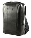 THE BRIDGE Giulio Shoulder Bag Nero Rutenio Scuro THE BRIDGE Giulio Shoulder Bag Nero Rutenio Scuro