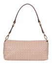 abro Leather Piuma Weaving Shoulderbag Mila Natural
