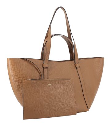 abro Leather Tekla Shopper Cosmo Caramel / Cognac