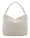 abro Fabric Raffia Hobo Bag Kaia Sahara
