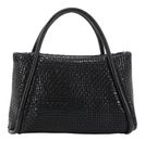 abro Leather Mini Eleonor Shopper Willow S Black / Gold