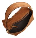 abro Leather Suede Shoulder Bag Temi Cuoio