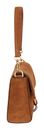 abro Leather Suede Shoulder Bag Temi Cuoio