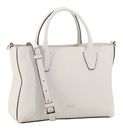 abro Leather Tekla Handbag X-Bag Beige