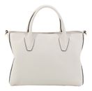 abro Leather Tekla Handbag X-Bag Beige