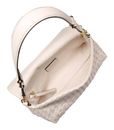 abro Leather Piuma Weaving Shoulderbag Mila Beige