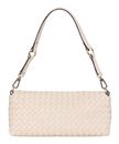 abro Leather Piuma Weaving Shoulderbag Mila Beige