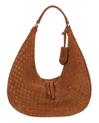 abro Leather Suede Weaving Hobo Bag Nana S Cuoio