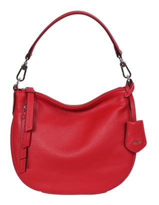 abro Leather Adria Hobo Bag Juna XS Red