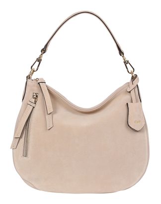 abro Leather Suede Hobo Juna S Natural