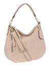 abro Leather Suede Hobo Juna S Natural