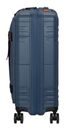 American Tourister Hello Cabin Spinner 55 / 20 Exp Coated Trolley Navy / Orange American Tourister Hello Cabin Spinner 55 / 20 Exp Coated Trolley Navy / Orange