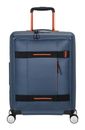 American Tourister Hello Cabin Spinner 55 / 20 Exp Coated Trolley Navy / Orange American Tourister Hello Cabin Spinner 55 / 20 Exp Coated Trolley Navy / Orange