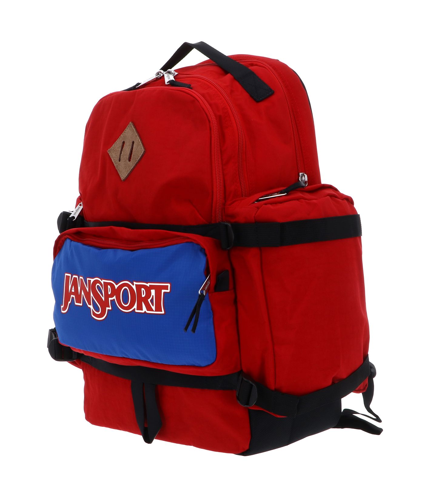 JanSport Seattle Pack Backpack Red Tape JanSport Seattle Pack Backpack Red Tape