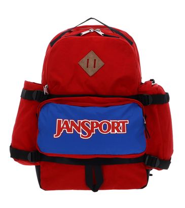 JanSport Seattle Pack Backpack Red Tape