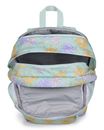 JanSport Big Student Backpack Faded Floral Fresh Mint