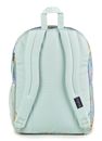 JanSport Big Student Backpack Faded Floral Fresh Mint